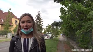 POV Anal with Czech Blonde in Car - sex videos online YAY.PORN