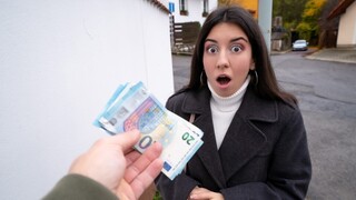  Outdoor Blowjob with Petite Brunette Katty - sex videos online YAY.PORN