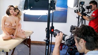 Big Tits and Beautiful Ass: BTS Featurette with Adriana Sephora - sex videos online YAY.PORN