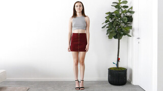 Freya Tries Out for Porn - sex videos online YAY.PORN