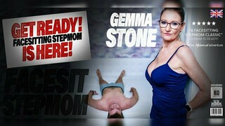 Milf Gemma Stone Sits on Stepson's Face - sex videos online YAY.PORN