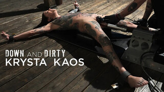 Krysta Kaos Gets Down and Dirty - sex videos online YAY.PORN