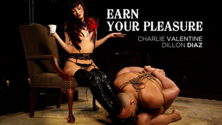 Earn Your Pain with Charlie Valentine and Dillon Diaz - sex videos online YAY.PORN