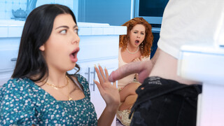 Redhead Molly Gives a Blowjob - sex videos online YAY.PORN