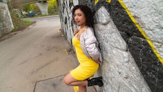 Tahlia's Outdoor Sex Game - sex videos online YAY.PORN