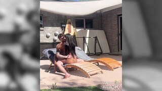 Outdoor Sex Show - Trey Beacher and Allison Lox! - sex videos online YAY.PORN