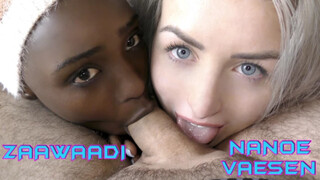 Interracial Hotel Encounter - Nanoe Vaesen and Zaawaadi - sex videos online YAY.PORN