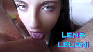 Beautiful Brunette Lena Lelani's Hotel Hookup - sex videos online YAY.PORN