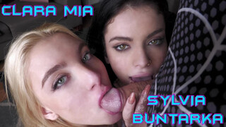 Wunf 350: Sylvia Buntarka and Clara Mia Get Down - sex videos online YAY.PORN