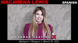 Blonde Bombshell Macarena Lewis in Hotel Room Play - sex videos online YAY.PORN