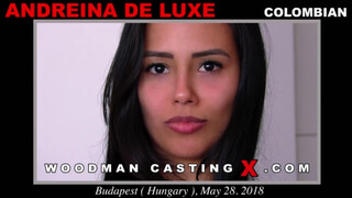 Andreina De Luxe's Dirty Audition - sex videos online YAY.PORN
