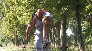 Tanned Brunette Candy Scott in Anal Action - sex videos online YAY.PORN