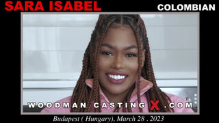 Sara Isabel Casting: Black Girl Gets Cumshot - sex videos online YAY.PORN