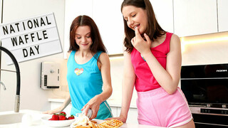 Watch Brunette Babe Waffle Day - the best porn YAY.PORN