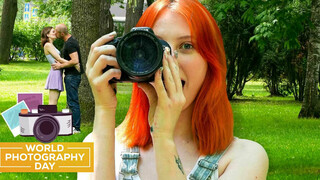 Shaved Pussy & Natural Tits - Redhead & Brunette Teens in Wild FFM Sex - sex videos online YAY.PORN