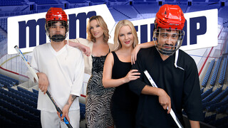 NHL-themed Orgy - Rico, Vic, Elias & Lindsey - sex videos online YAY.PORN