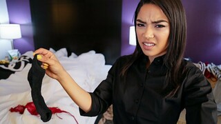  Petite Latina Maid Catches Brunette Cheating  - sex videos online YAY.PORN