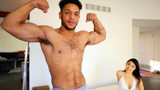 Newcomers Arturo Torres and Mina Moon Talk Sex Before Getting Intimate - sex videos online YAY.PORN