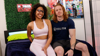 Redhead Hunk Ash Riley Interviews Latina Alix Pena - sex videos online YAY.PORN