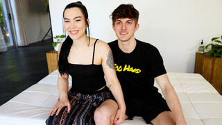 First Time Jitters: Bryce Kelly Talks Sex with Alyssa Amythest - sex videos online YAY.PORN