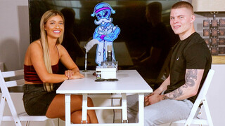 The Stage is Set: Brock Perry with Tattooed Angelica Foster - sex videos online YAY.PORN