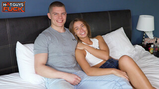 First Time Sex: Brock Perry and Piper Madison Get Wild - sex videos online YAY.PORN