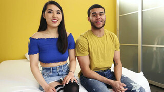 Mina Moon & Xavier Ruiz Interview Insights - sex videos online YAY.PORN