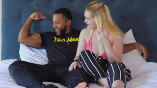 Blonde Bombshell Layla Quinn Wants Draco Young's Black Cock - sex videos online YAY.PORN