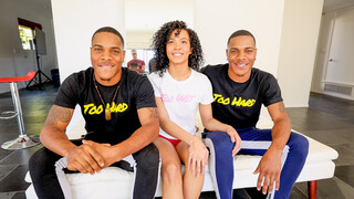 Laylani Wyld Interviews Dee King and Jay King in a Doggystyle Session - sex videos online YAY.PORN