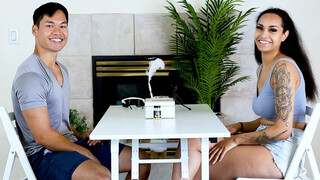 Danny Pantom and Ivy Steele's Big Tit Encounter - sex videos online YAY.PORN