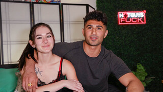 Big Dicked Zane Walker Takes on Citlali Hall in Cum Shot Challenge - sex videos online YAY.PORN