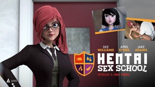 Midterm Mayhem: Hentai Sex School Ep 5 - sex videos online YAY.PORN