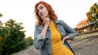 Cherie's Naughty Stroll - sex videos online YAY.PORN