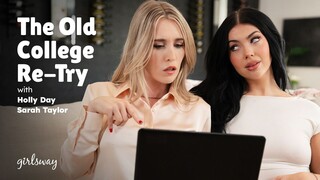 Old College Tryout: Taylor and Day Get Naughty - sex videos online YAY.PORN