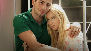 Spanish Striptease Fun with Beautiful Blonde Kiara - sex videos online YAY.PORN