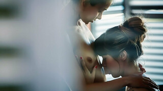 European Stalkers: Shaved Pussy and Tattoos (2015) - sex videos online YAY.PORN