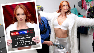 Case File 6615406: Redhead's Red-Handed Moment - sex videos online YAY.PORN