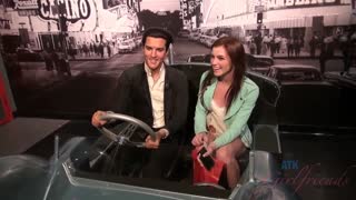 Emma Stoned Naked in Shower - Solo Amateur Smoking GF - sex videos online YAY.PORN