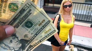 Amateur Blondie Gets Handjob on Bus - sex videos online YAY.PORN