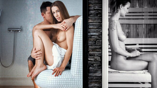 Watch Blonde & Brunette: A Couple's Intimate Play (2017) - the best porn YAY.PORN